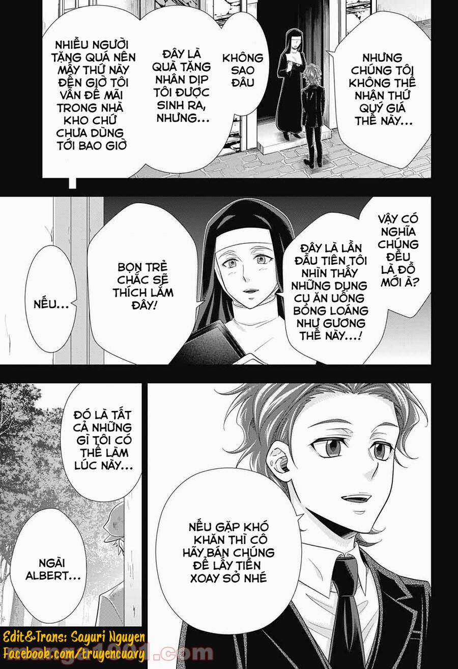Yuukoku no Moriarty Chapter 62 trang 30