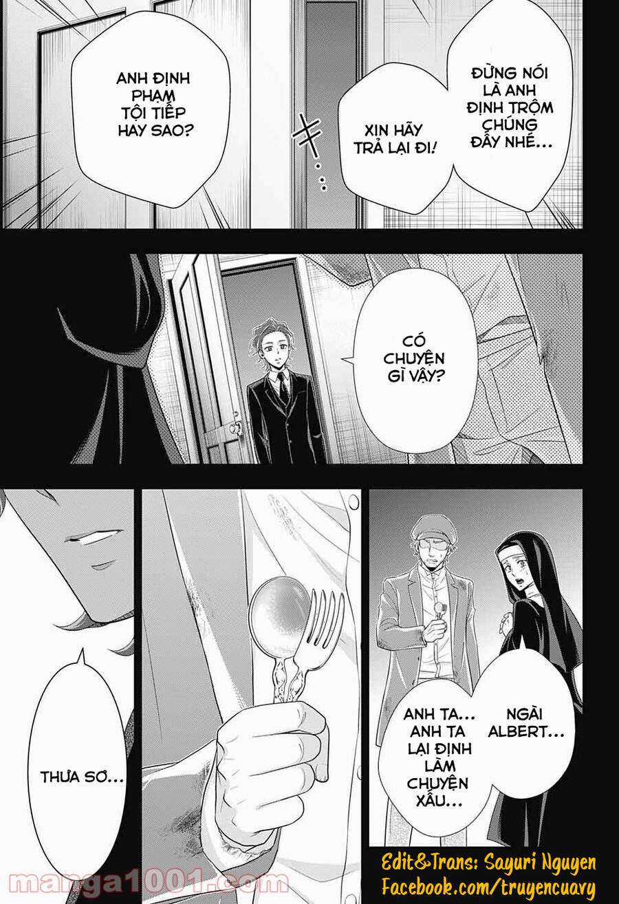 Yuukoku no Moriarty Chapter 62 trang 32