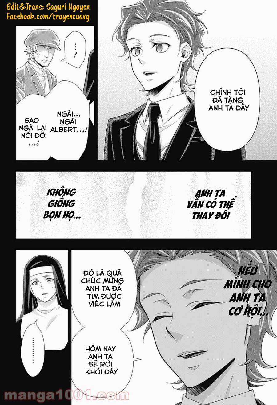 Yuukoku no Moriarty Chapter 62 trang 33