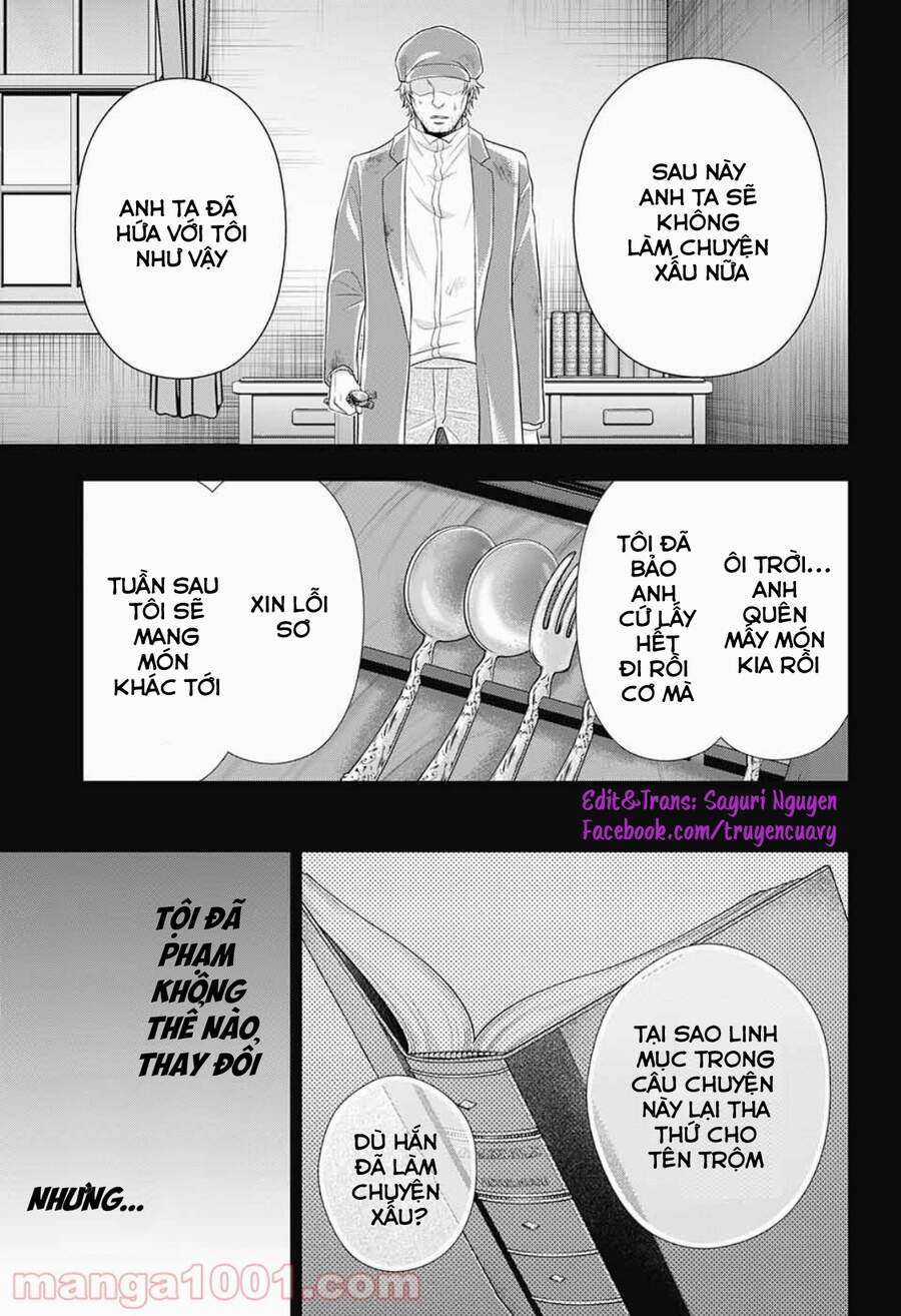 Yuukoku no Moriarty Chapter 62 trang 34