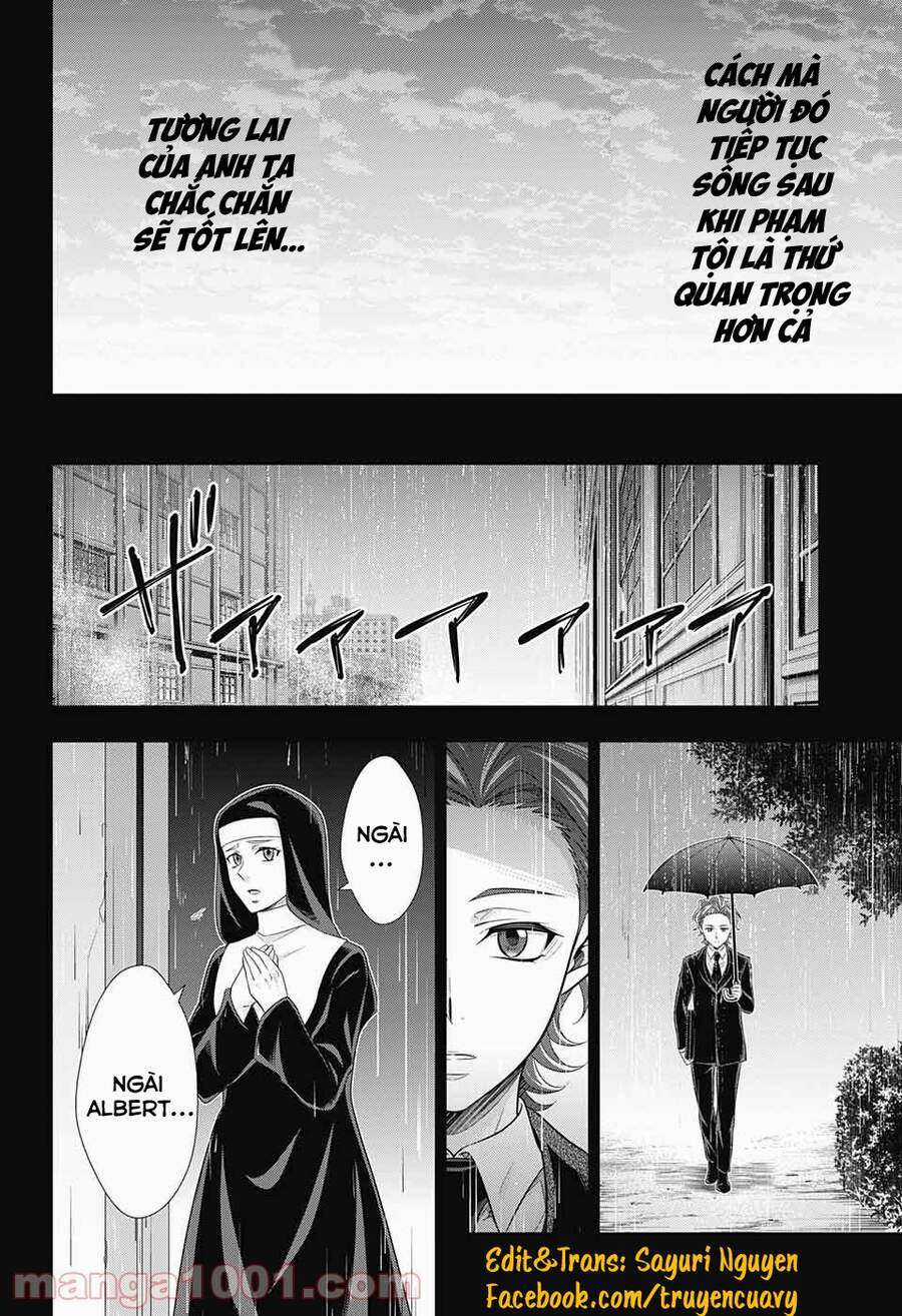 Yuukoku no Moriarty Chapter 62 trang 35
