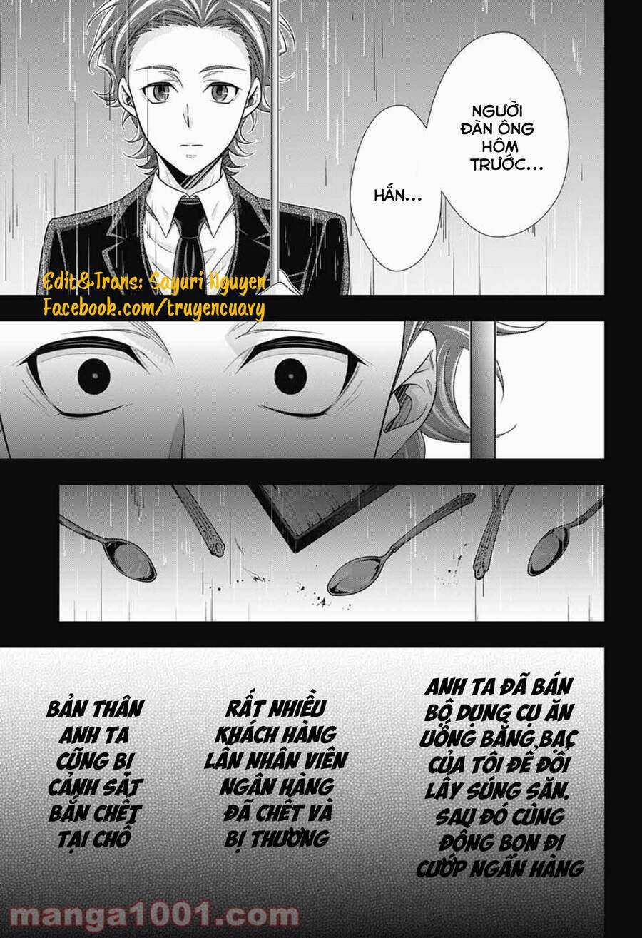 Yuukoku no Moriarty Chapter 62 trang 36