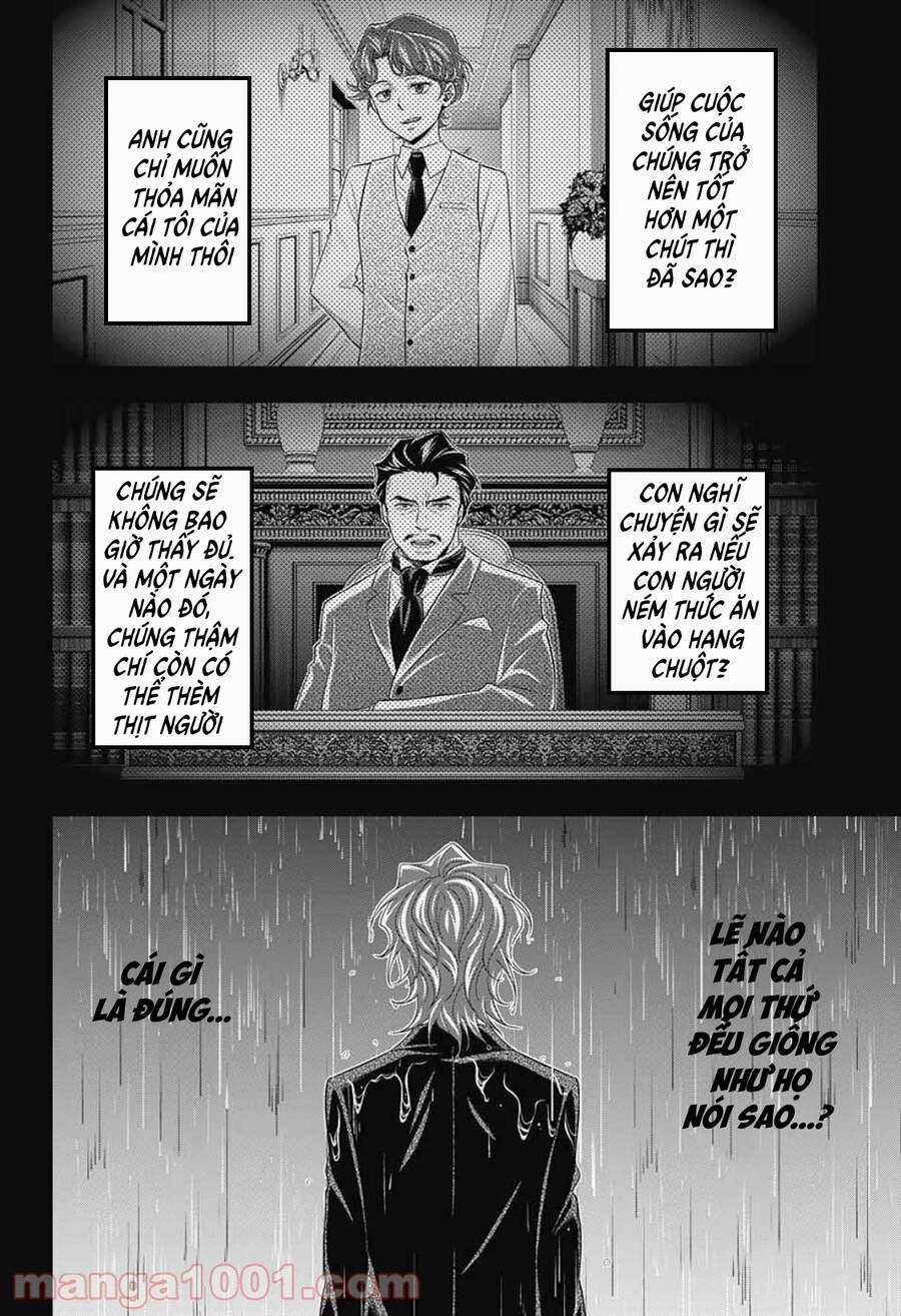 Yuukoku no Moriarty Chapter 62 trang 39