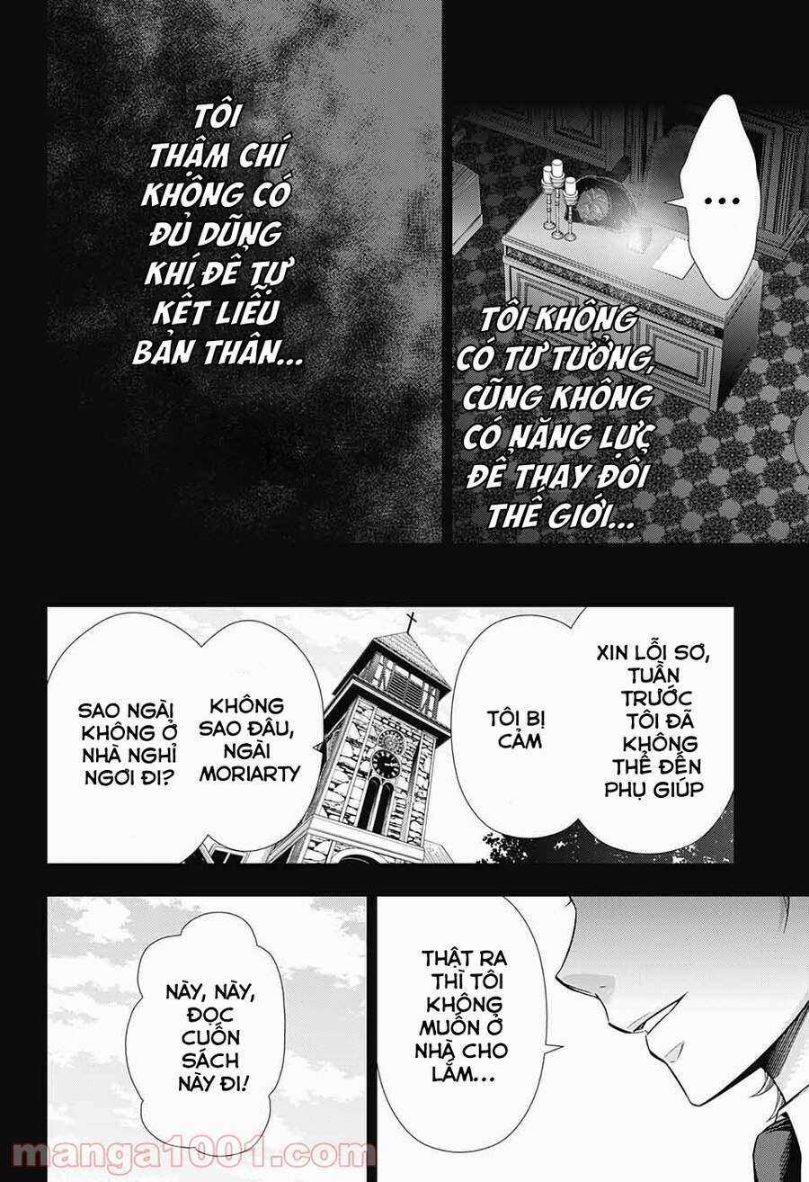 Yuukoku no Moriarty Chapter 62 trang 43