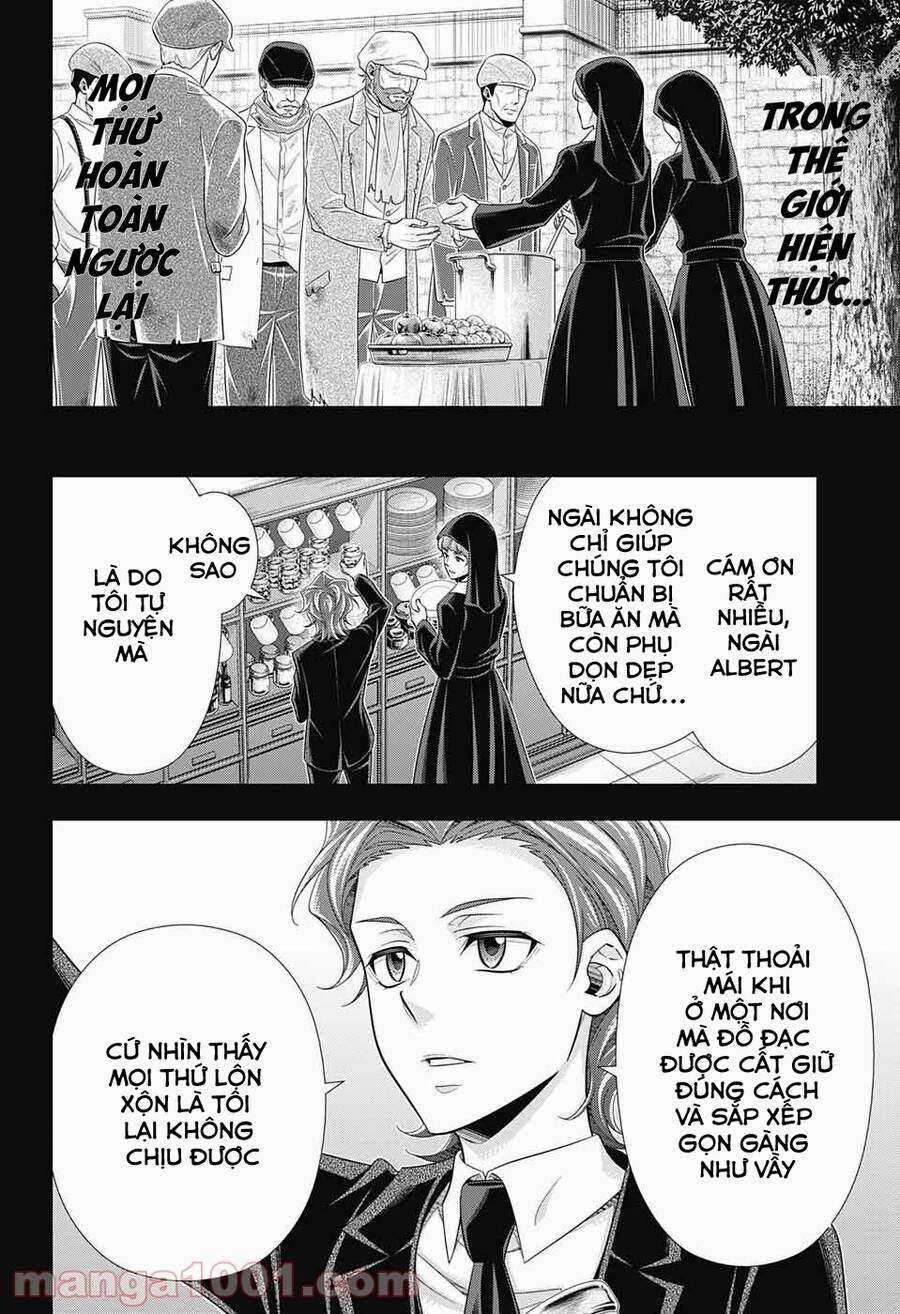 Yuukoku no Moriarty Chapter 62 trang 7