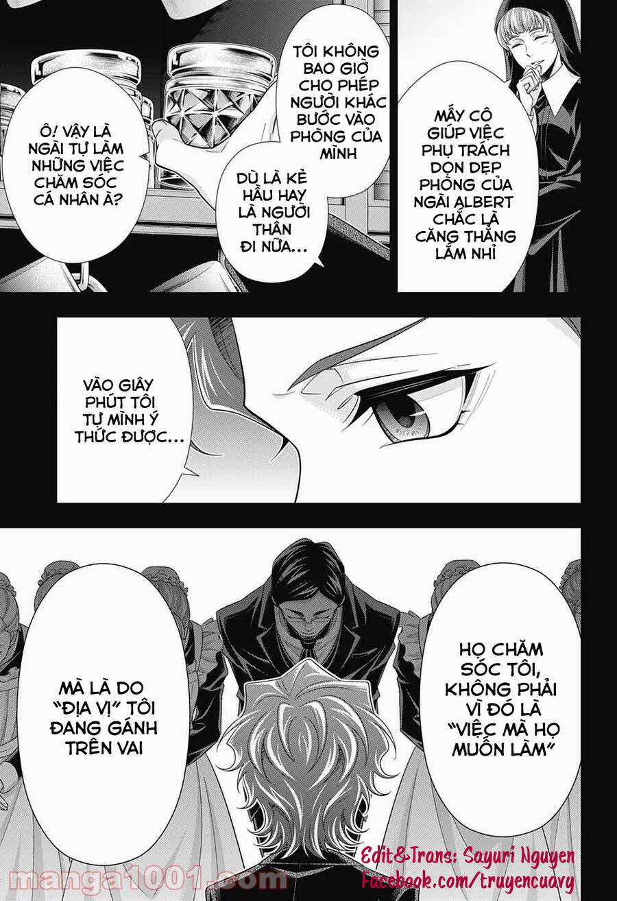 Yuukoku no Moriarty Chapter 62 trang 8