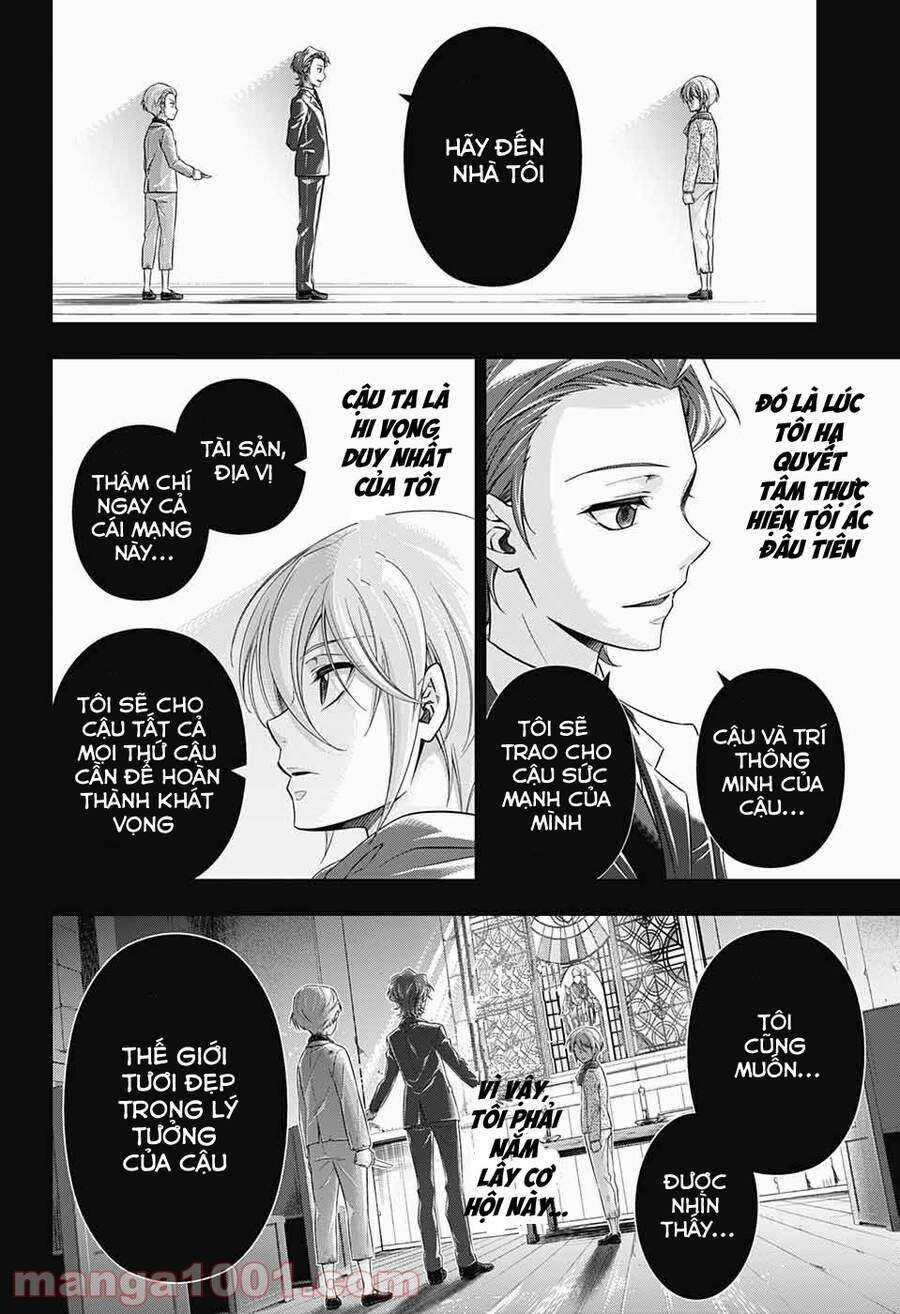 Yuukoku no Moriarty Chapter 63 trang 11