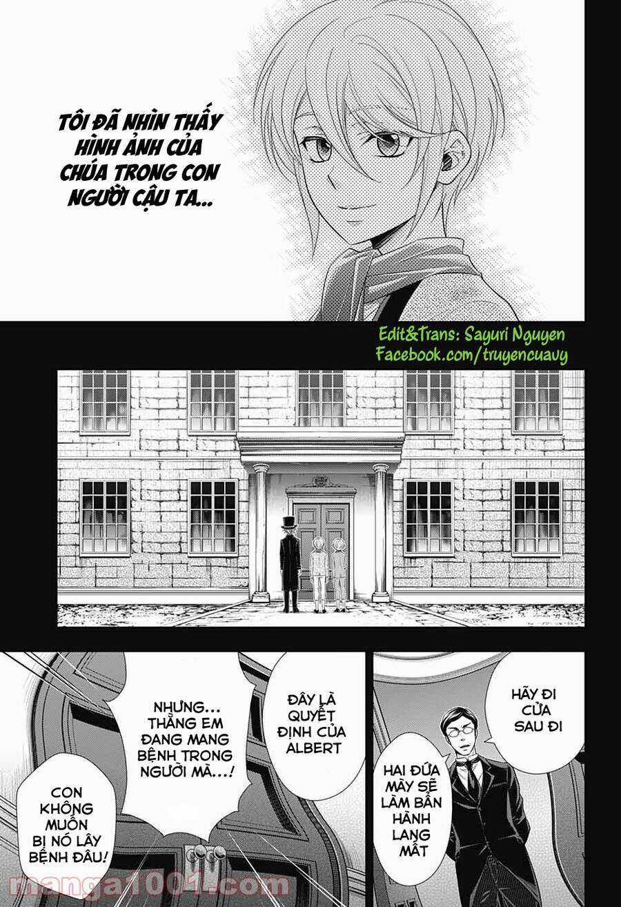 Yuukoku no Moriarty Chapter 63 trang 12