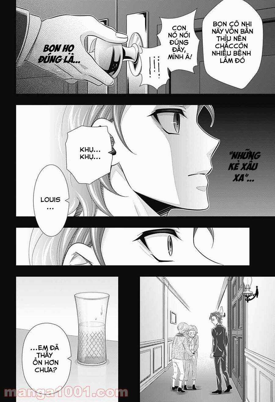 Yuukoku no Moriarty Chapter 63 trang 13