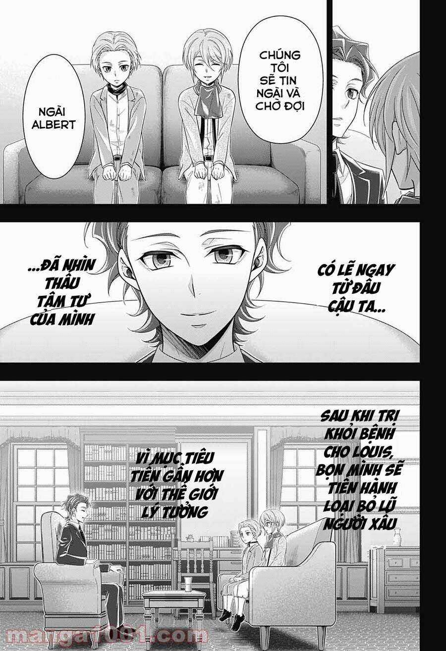 Yuukoku no Moriarty Chapter 63 trang 16