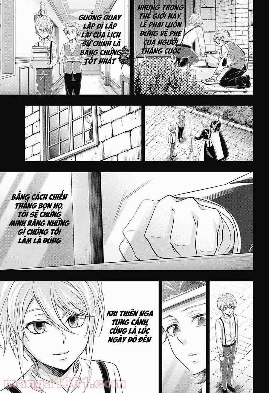 Yuukoku no Moriarty Chapter 63 trang 18