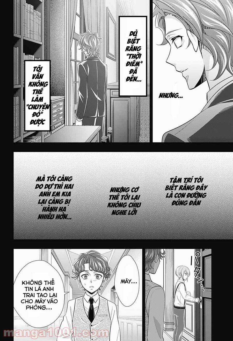 Yuukoku no Moriarty Chapter 63 trang 19