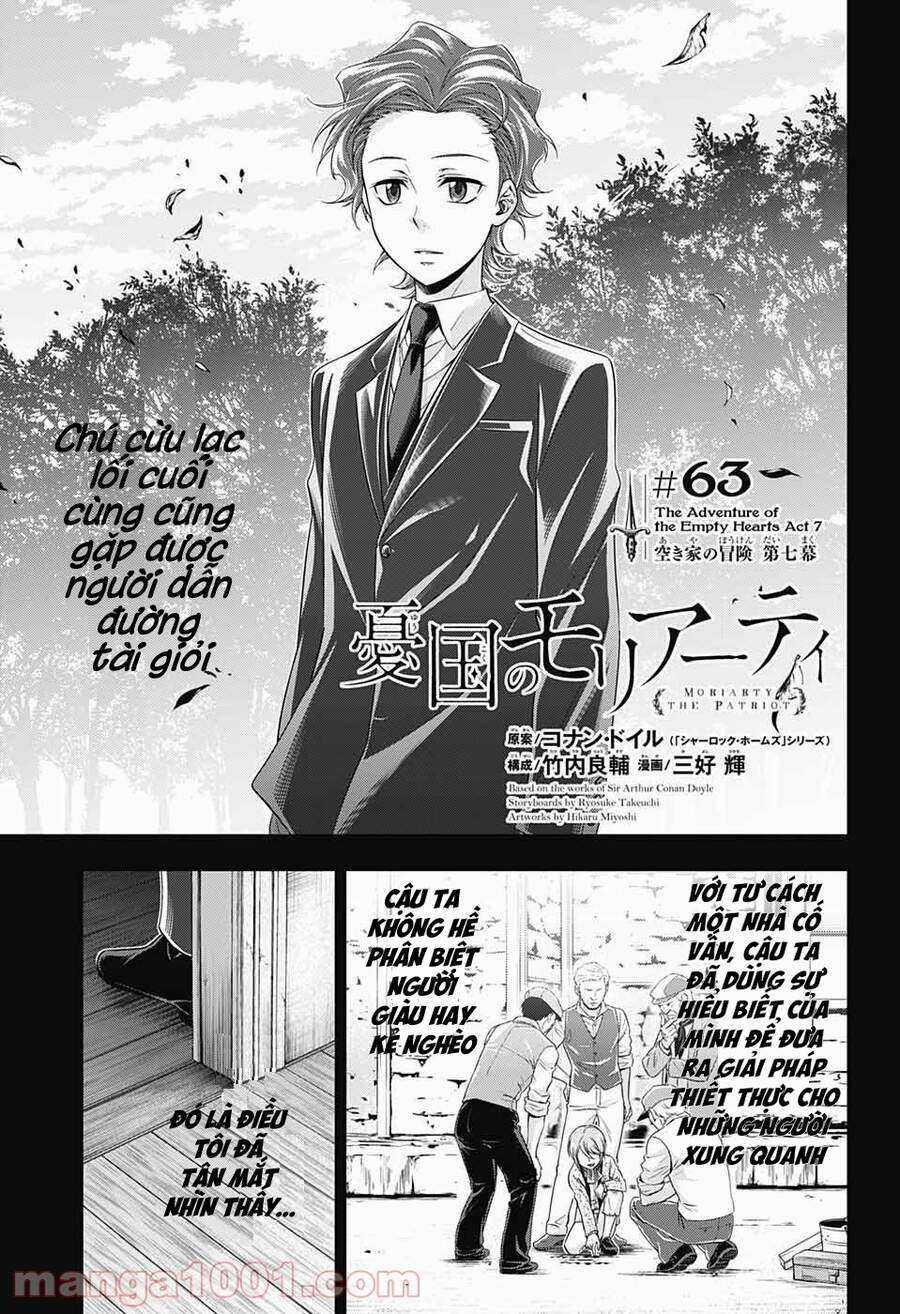Yuukoku no Moriarty Chapter 63 trang 2