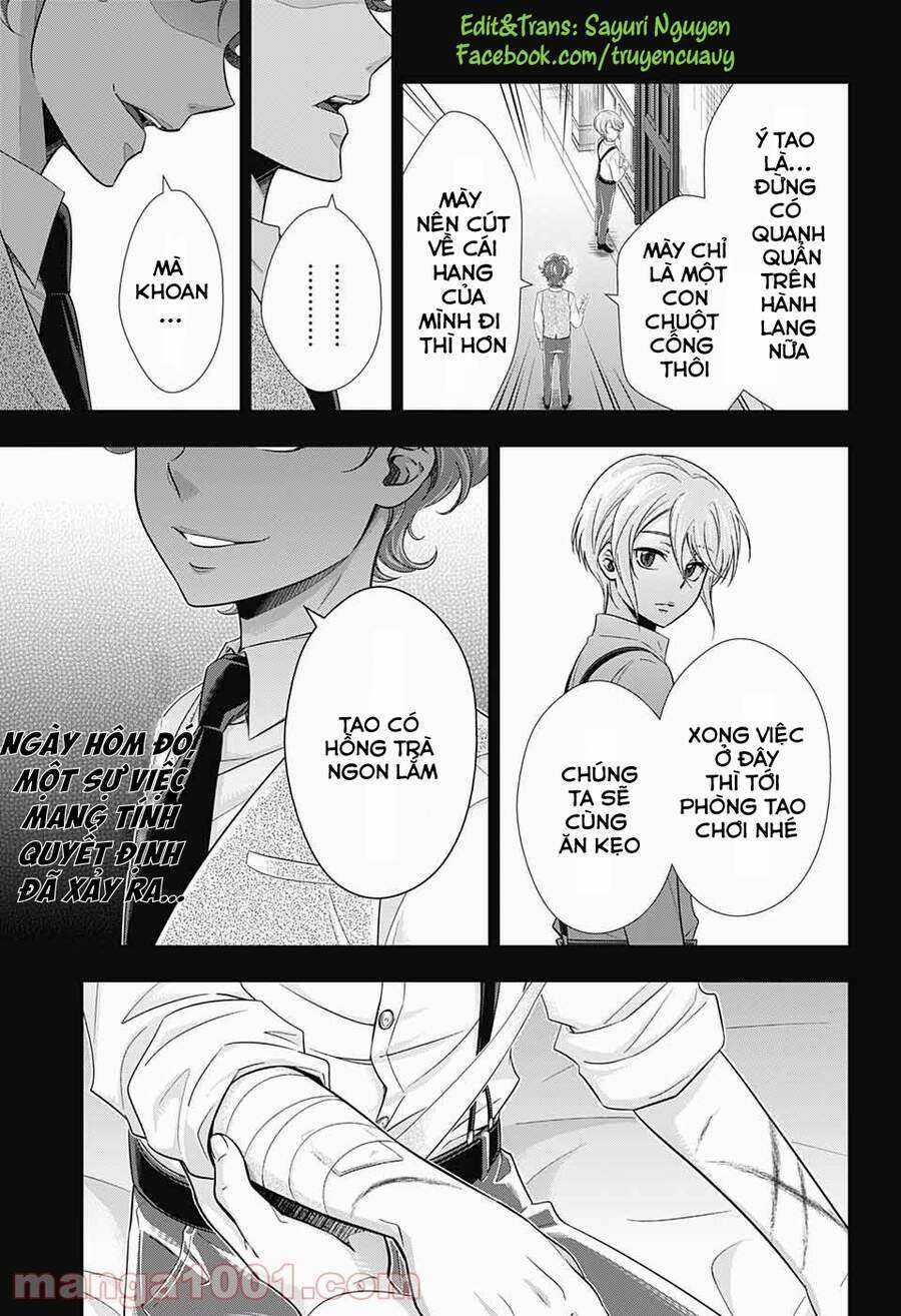 Yuukoku no Moriarty Chapter 63 trang 20