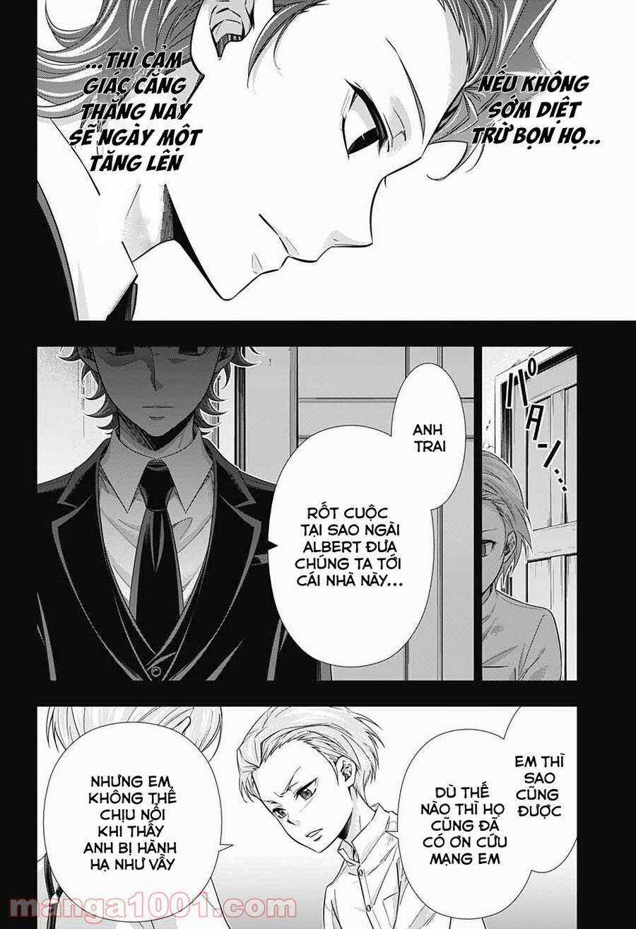 Yuukoku no Moriarty Chapter 63 trang 21