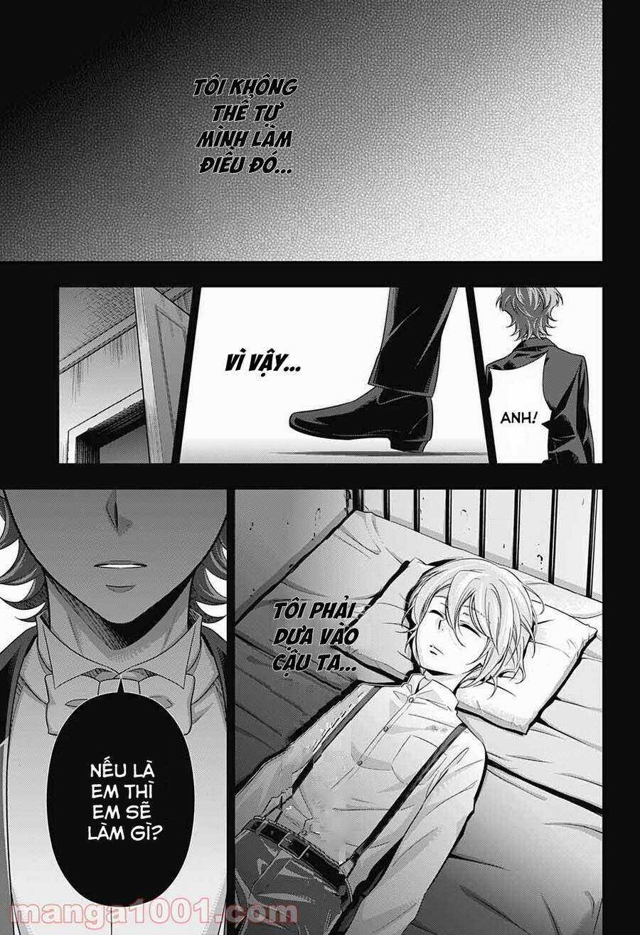 Yuukoku no Moriarty Chapter 63 trang 24