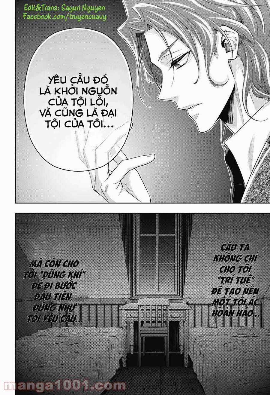 Yuukoku no Moriarty Chapter 63 trang 27