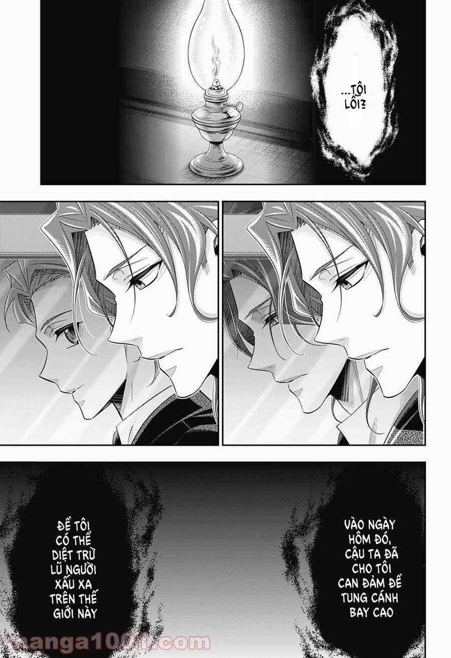 Yuukoku no Moriarty Chapter 63 trang 28