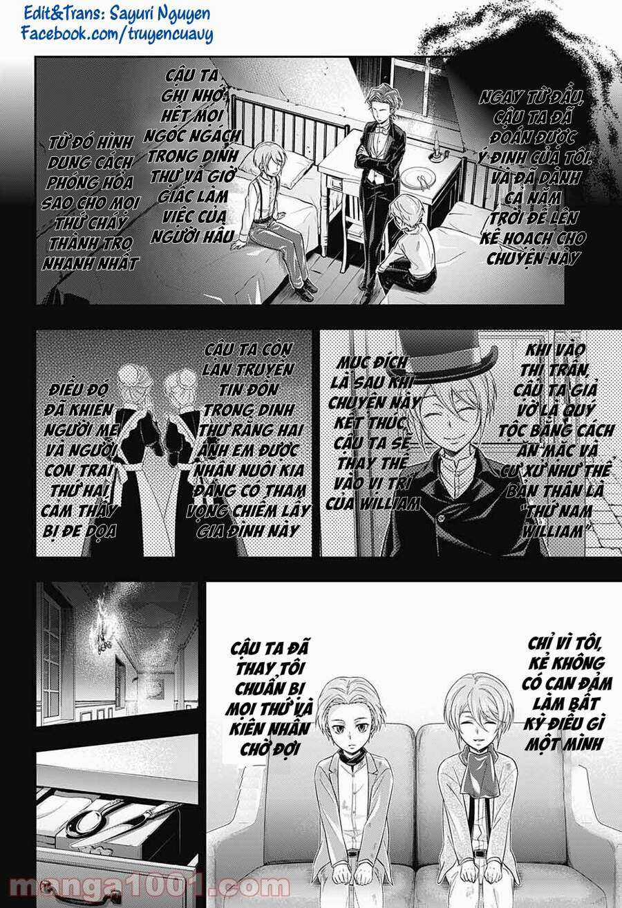 Yuukoku no Moriarty Chapter 63 trang 29