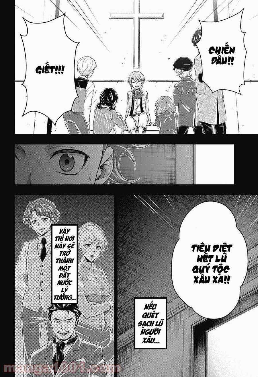 Yuukoku no Moriarty Chapter 63 trang 3