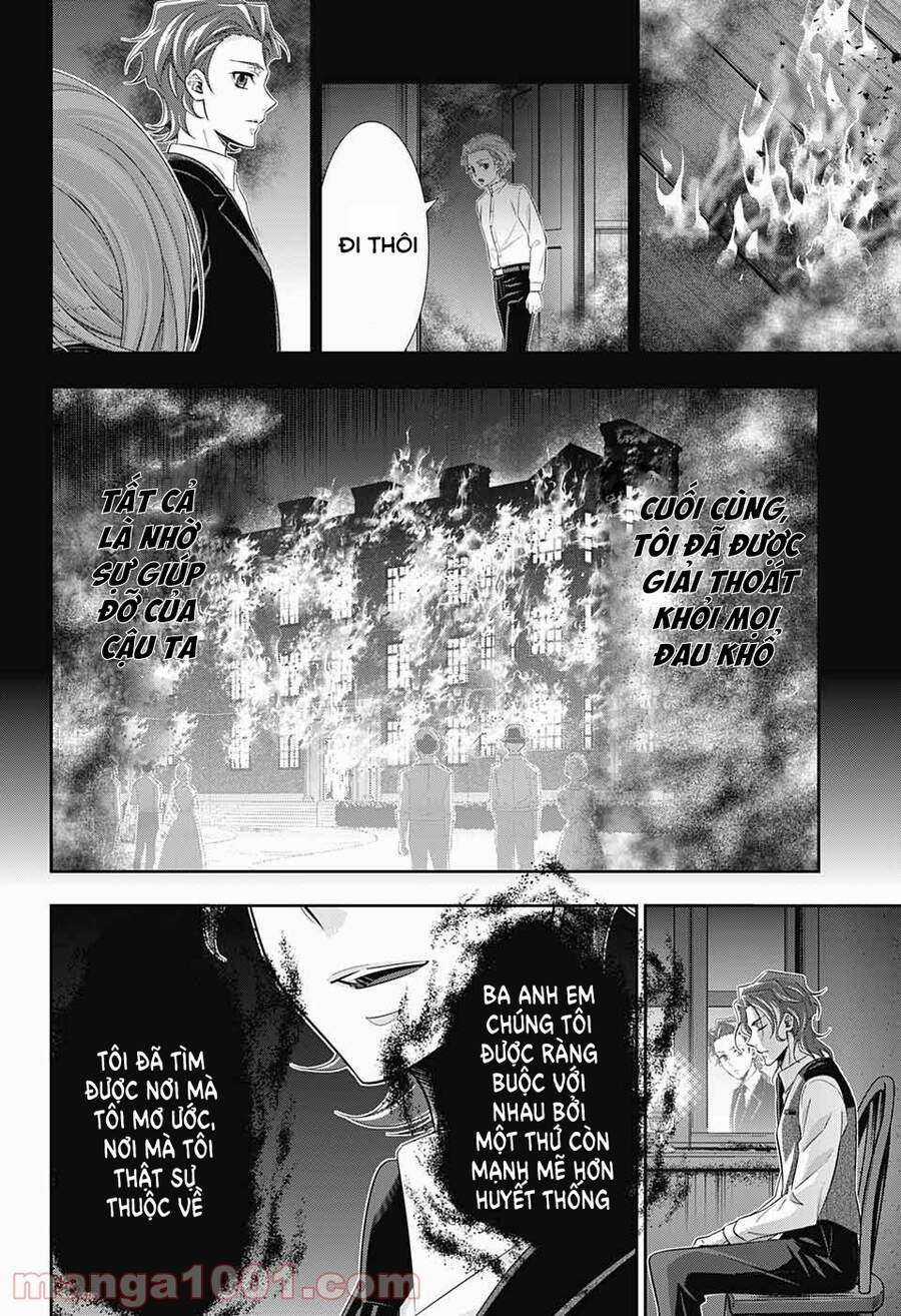 Yuukoku no Moriarty Chapter 63 trang 33