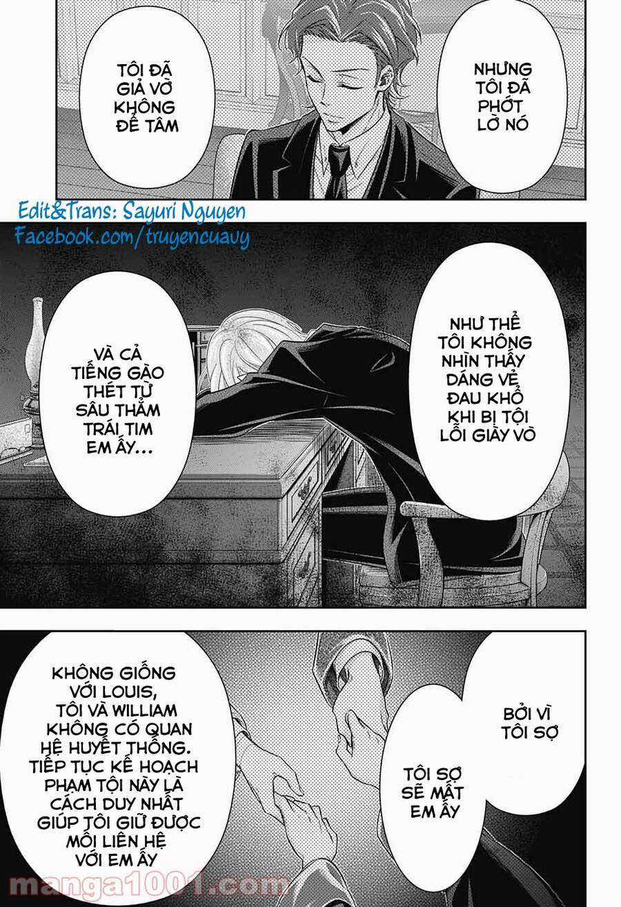 Yuukoku no Moriarty Chapter 63 trang 38