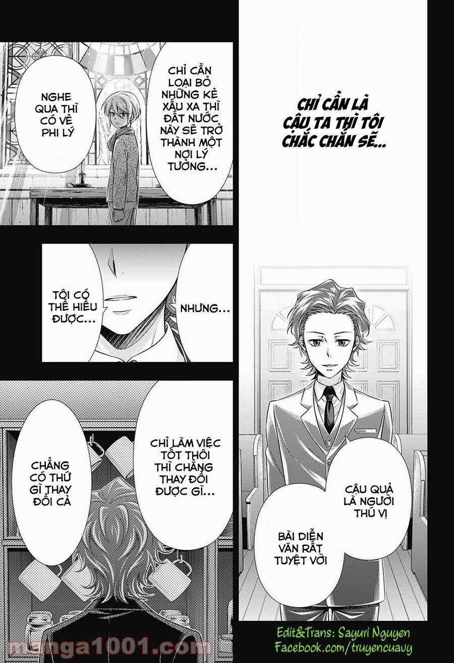 Yuukoku no Moriarty Chapter 63 trang 8