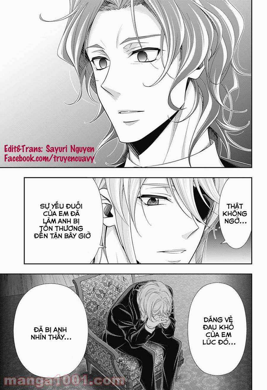 Yuukoku no Moriarty Chapter 64 trang 11