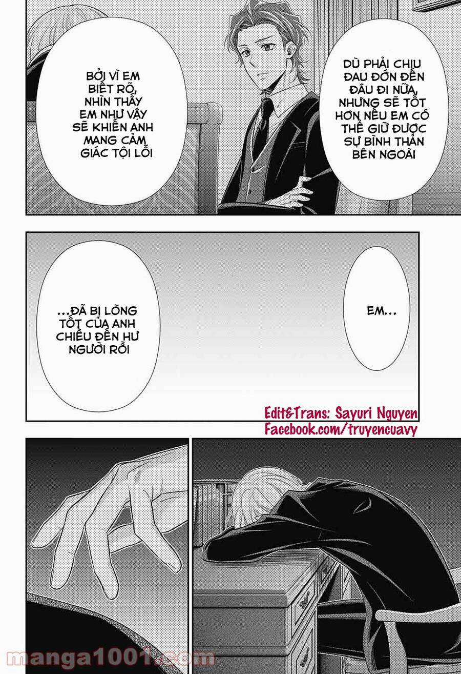 Yuukoku no Moriarty Chapter 64 trang 12