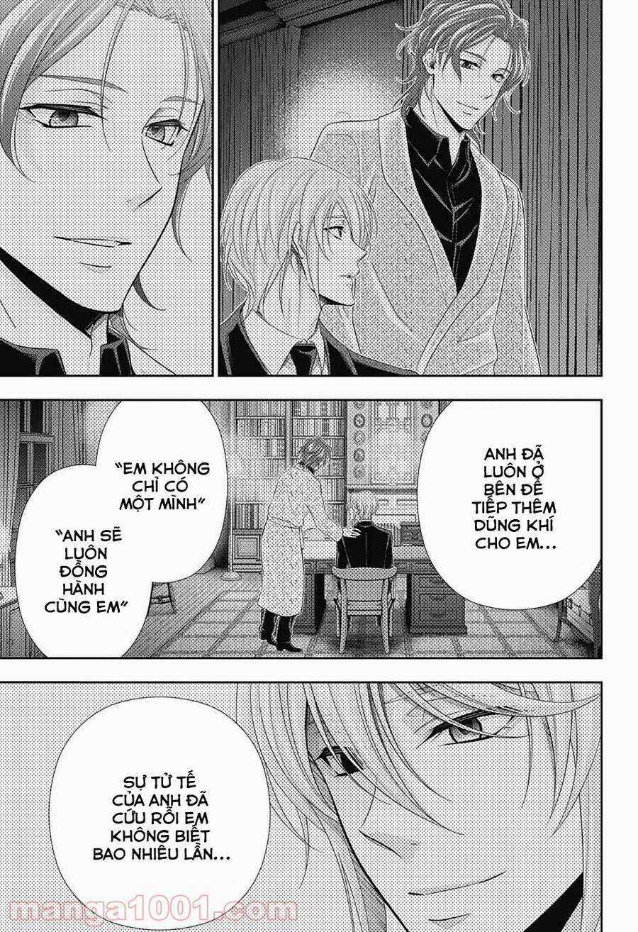 Yuukoku no Moriarty Chapter 64 trang 13