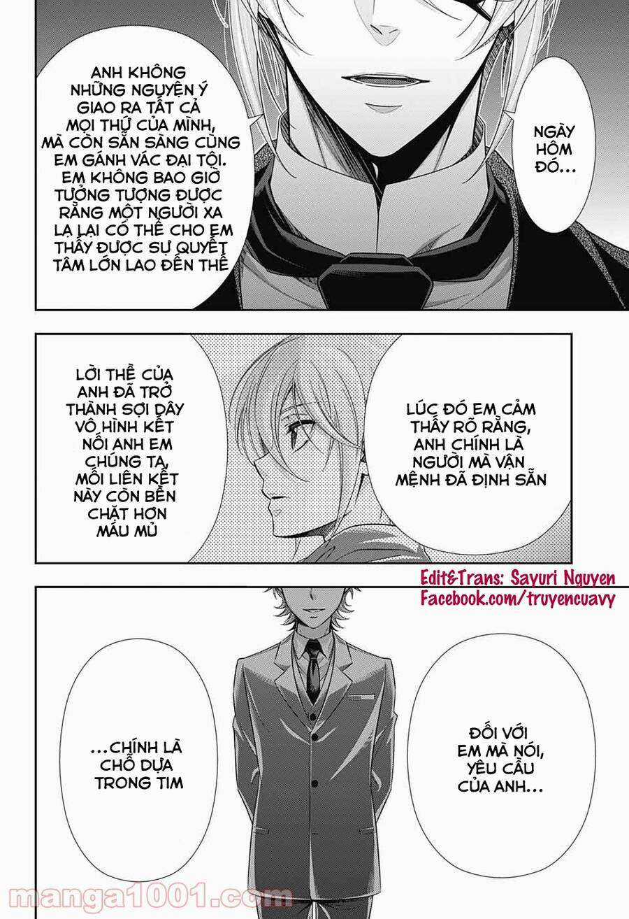 Yuukoku no Moriarty Chapter 64 trang 14