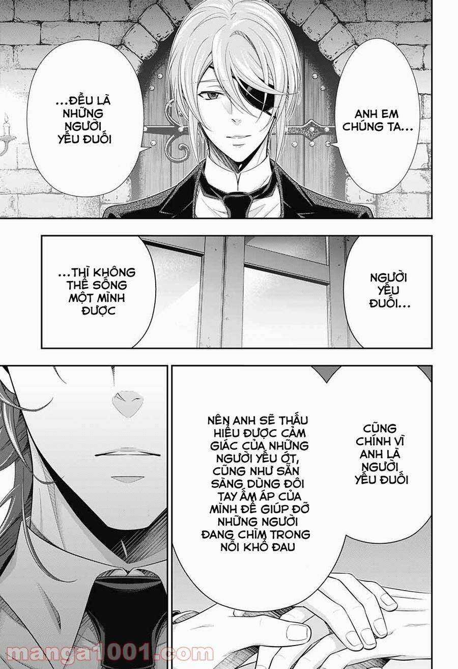 Yuukoku no Moriarty Chapter 64 trang 15