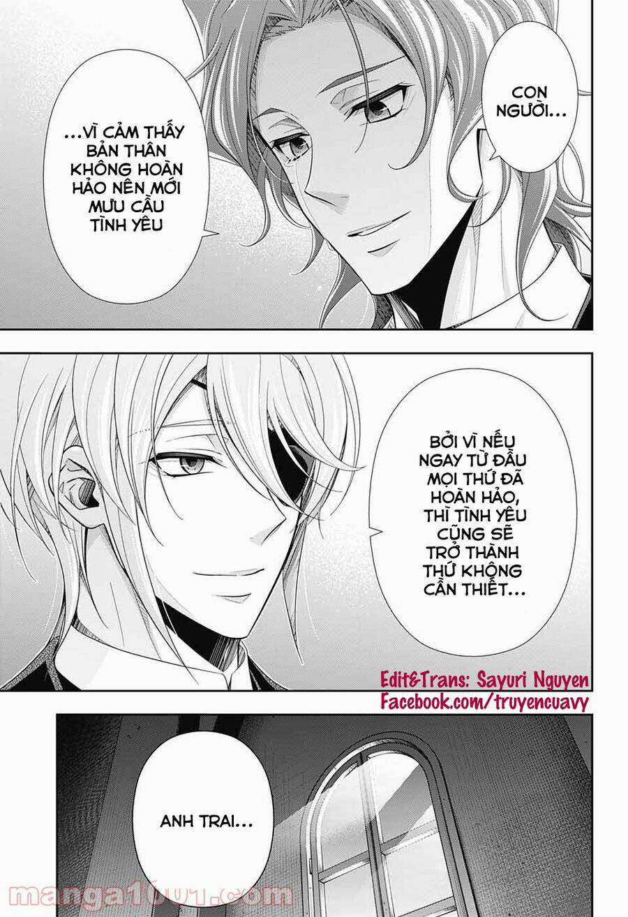 Yuukoku no Moriarty Chapter 64 trang 17