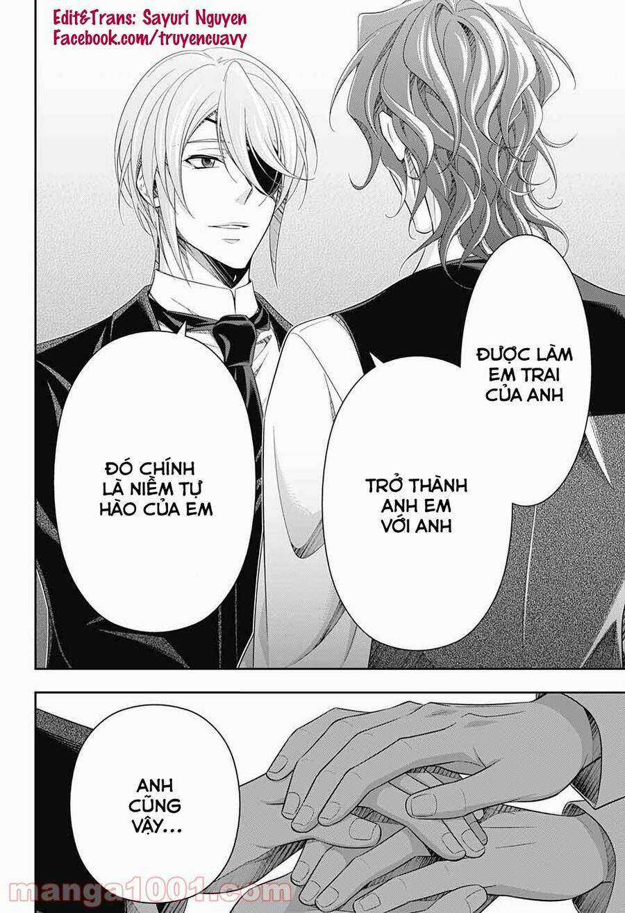 Yuukoku no Moriarty Chapter 64 trang 18