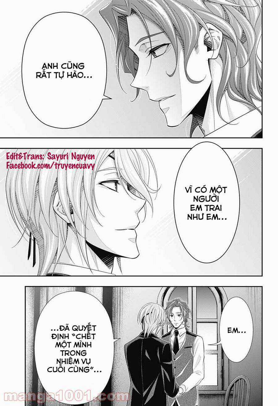 Yuukoku no Moriarty Chapter 64 trang 19