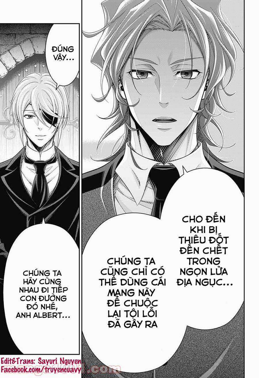 Yuukoku no Moriarty Chapter 64 trang 23