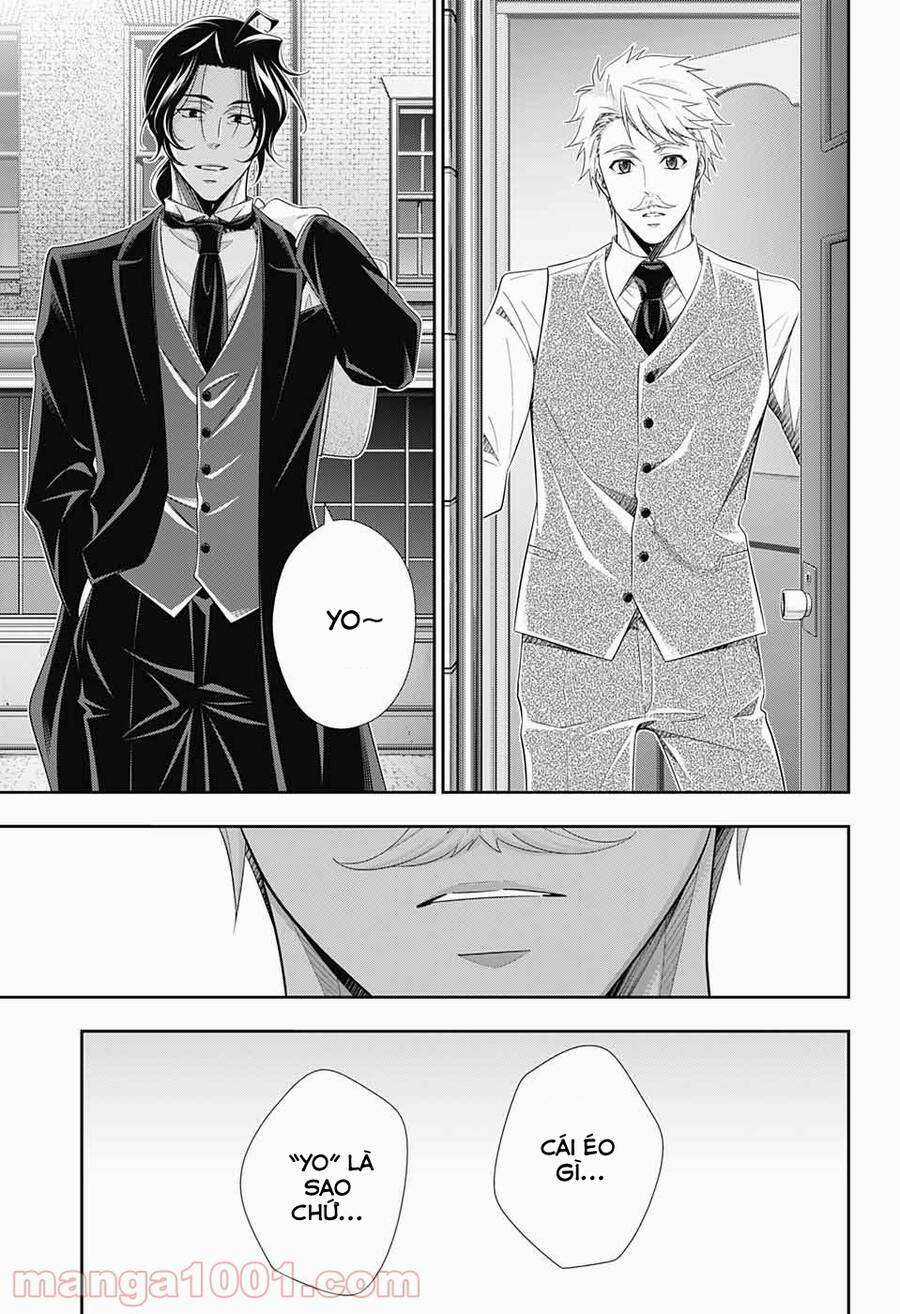Yuukoku no Moriarty Chapter 64 trang 27