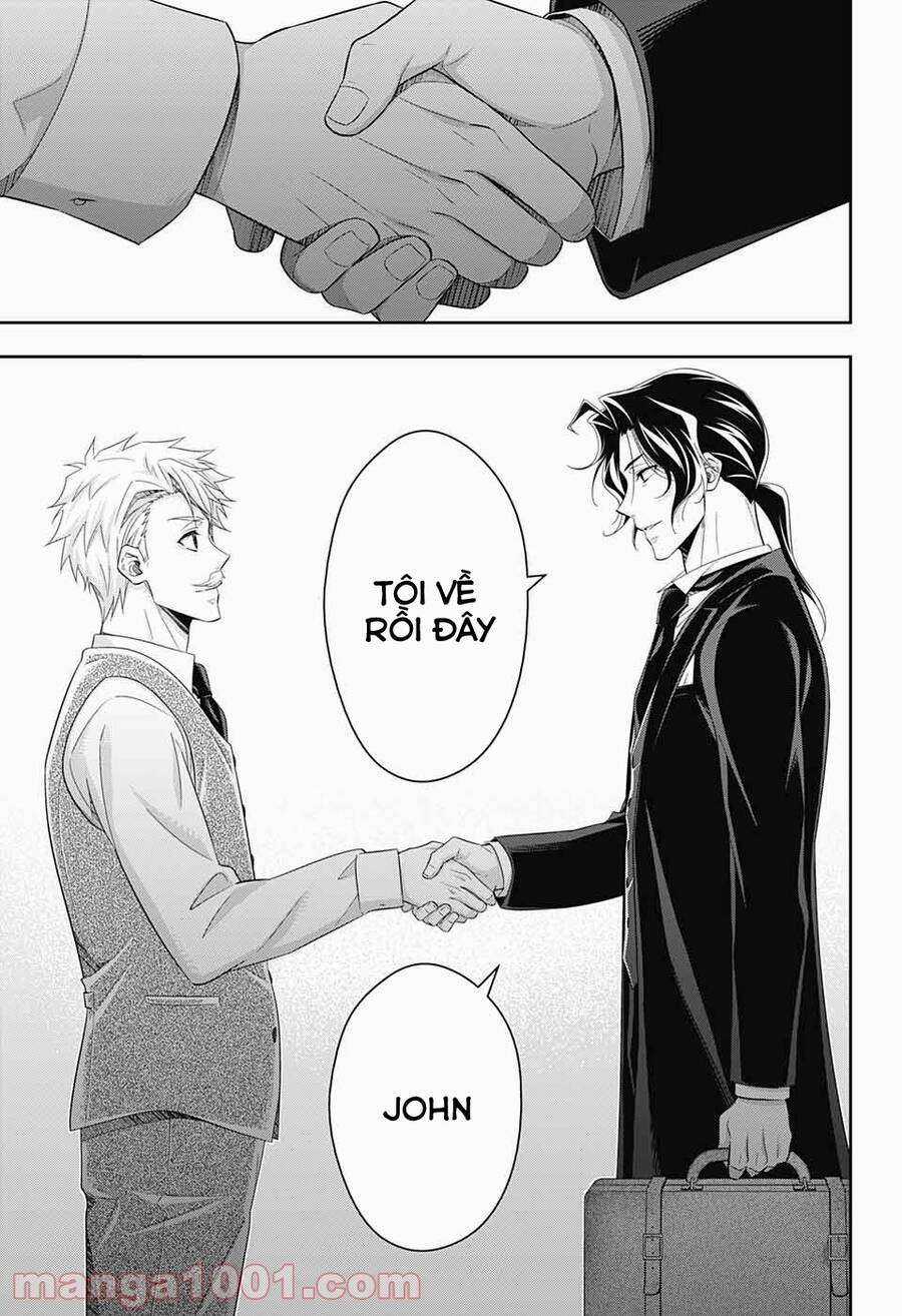 Yuukoku no Moriarty Chapter 64 trang 29