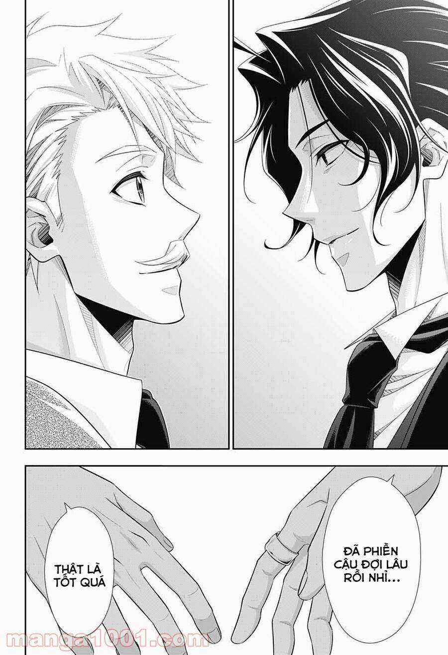 Yuukoku no Moriarty Chapter 64 trang 30