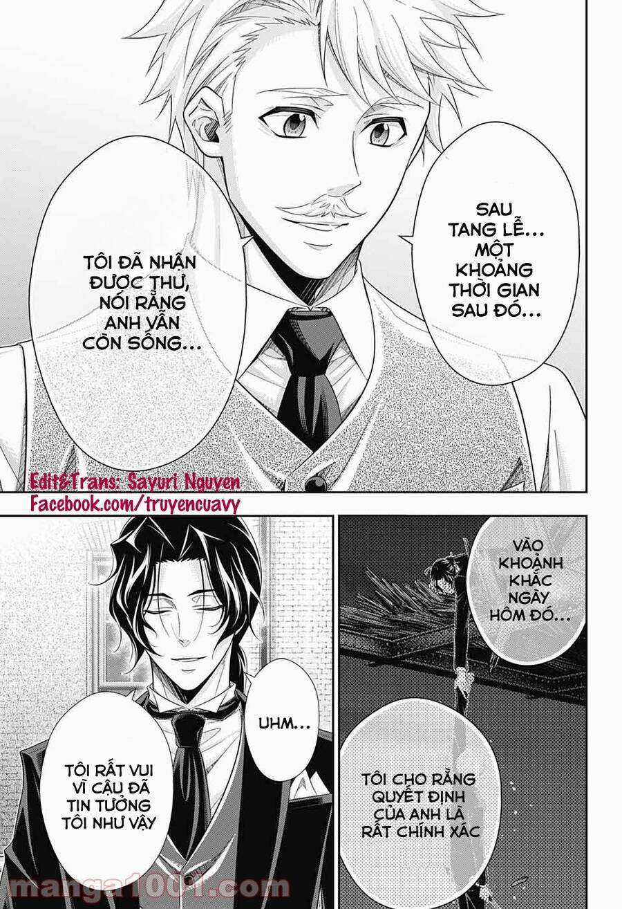 Yuukoku no Moriarty Chapter 64 trang 31