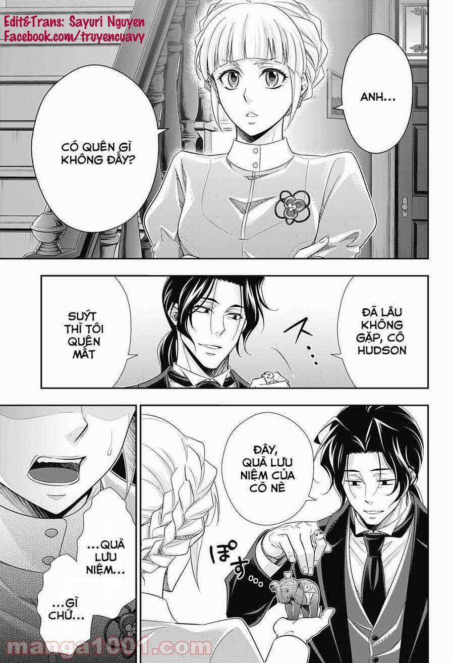 Yuukoku no Moriarty Chapter 64 trang 33