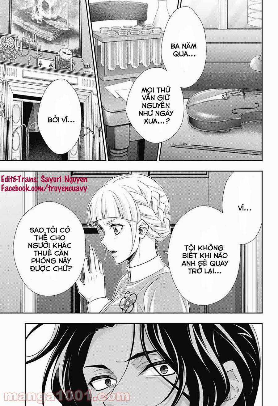 Yuukoku no Moriarty Chapter 64 trang 37