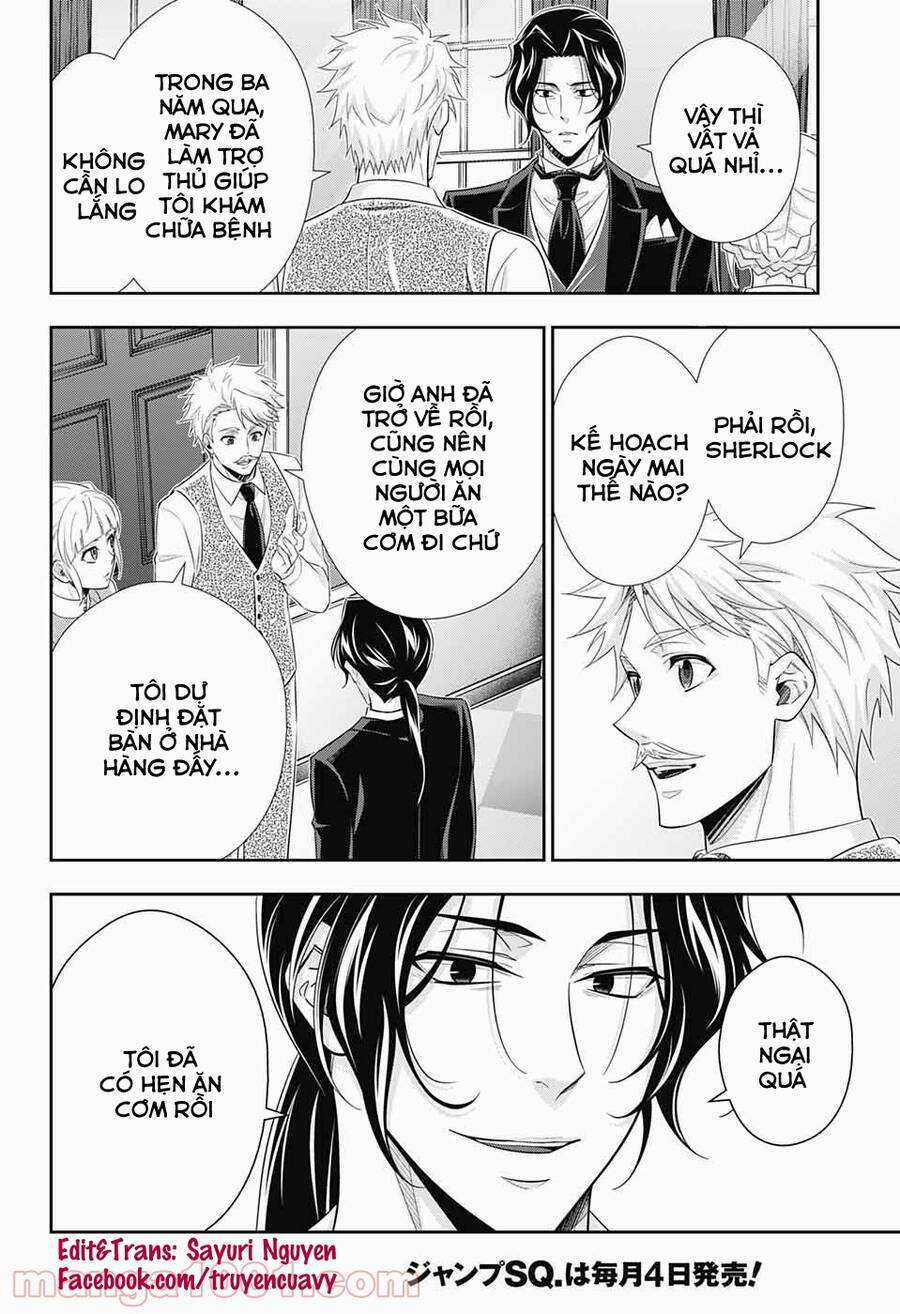Yuukoku no Moriarty Chapter 64 trang 40