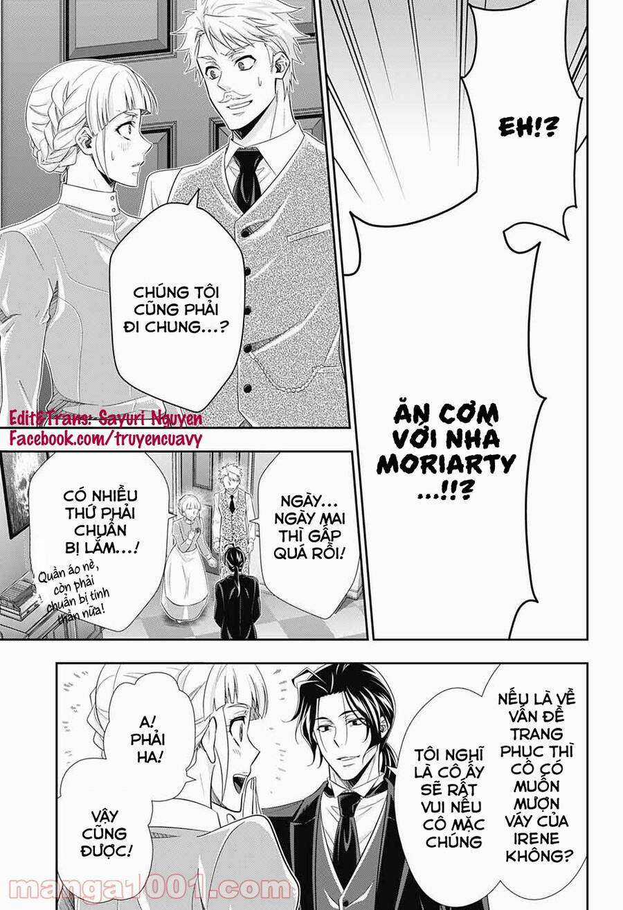 Yuukoku no Moriarty Chapter 64 trang 41