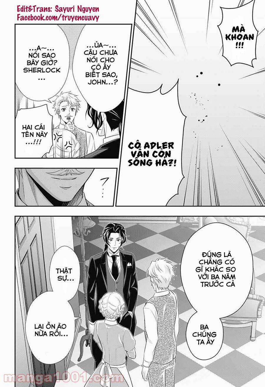 Yuukoku no Moriarty Chapter 64 trang 42
