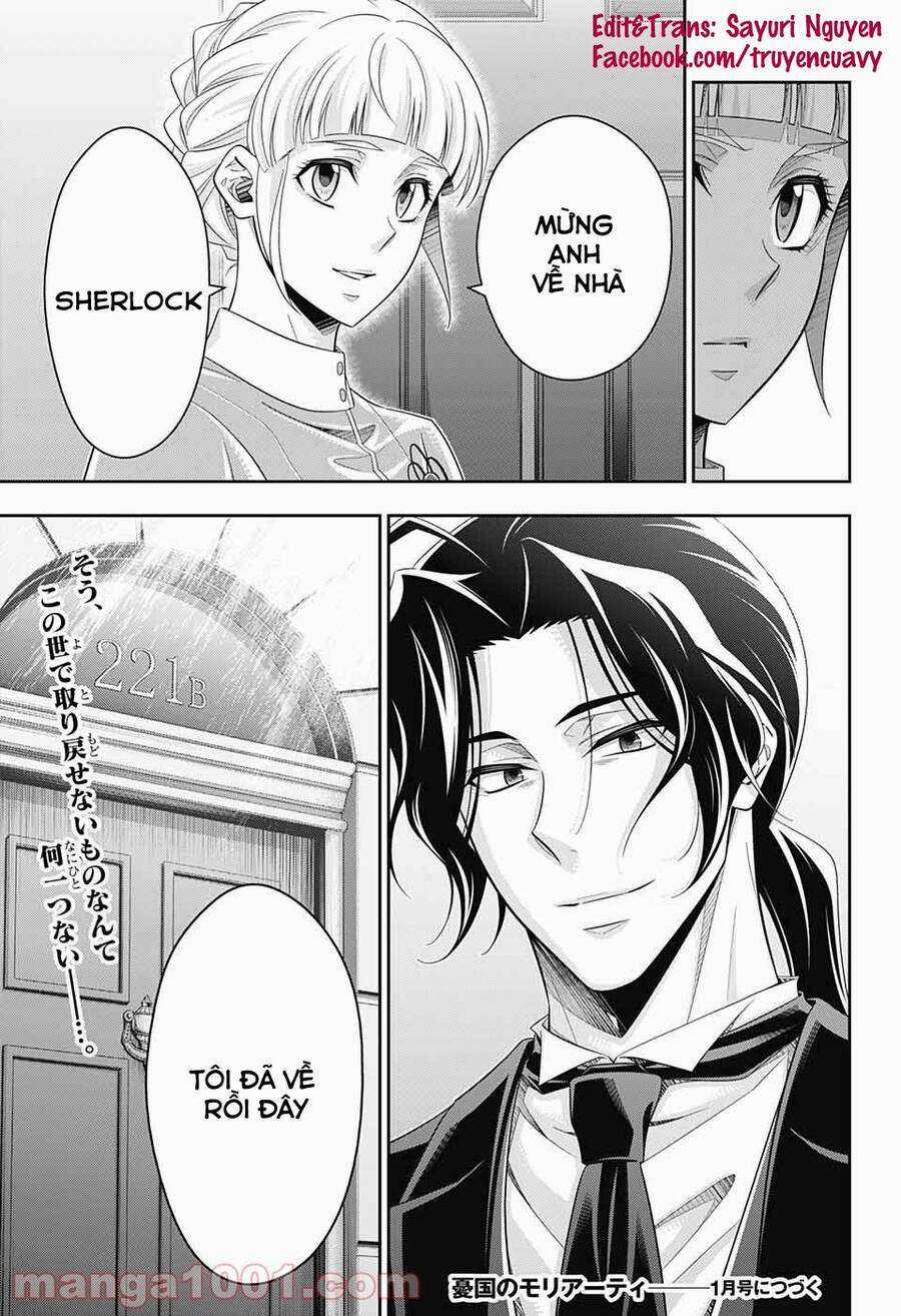 Yuukoku no Moriarty Chapter 64 trang 43