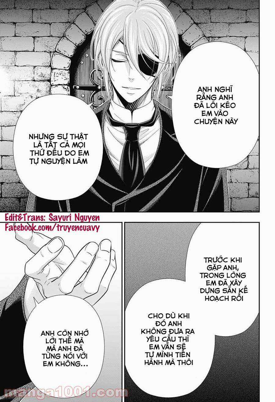 Yuukoku no Moriarty Chapter 64 trang 9