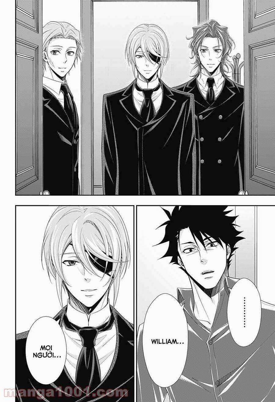 Yuukoku no Moriarty Chapter 65 trang 14