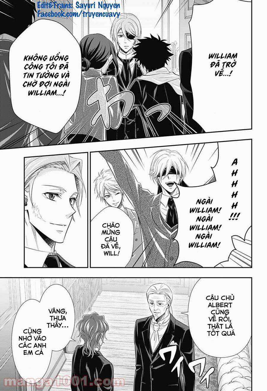 Yuukoku no Moriarty Chapter 65 trang 15