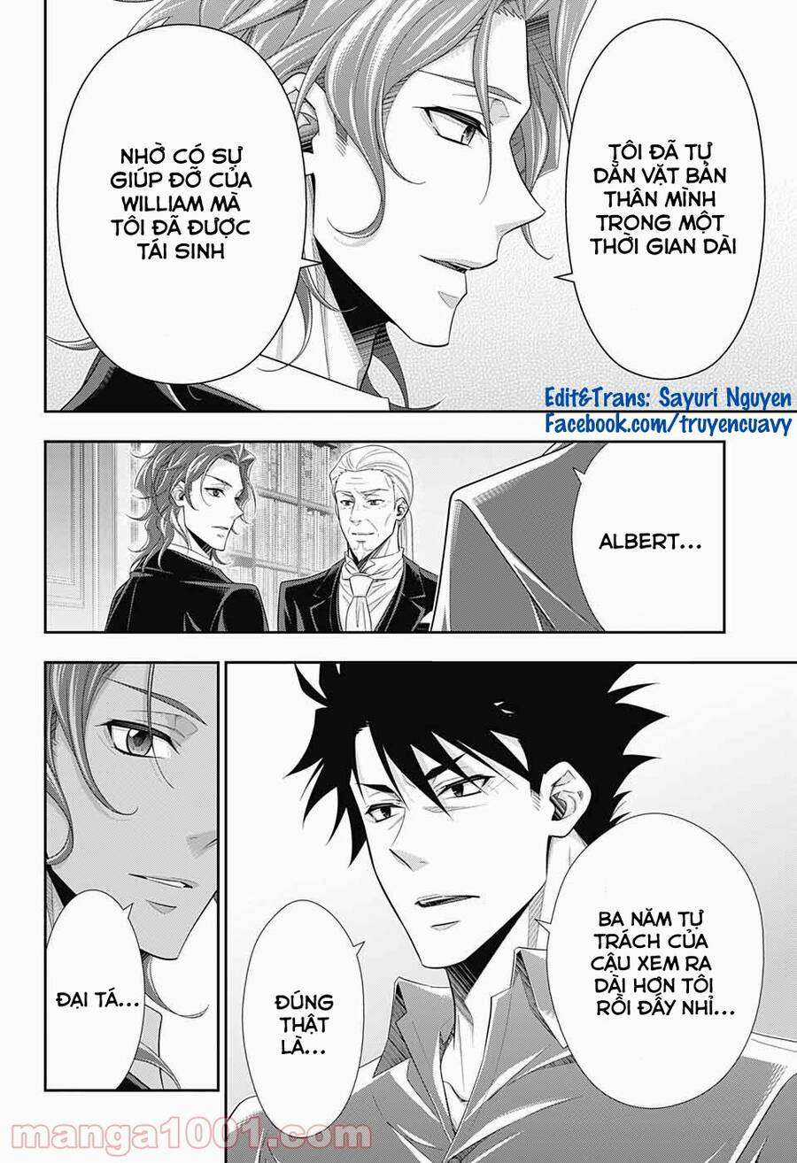 Yuukoku no Moriarty Chapter 65 trang 16
